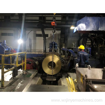 Copper Strip Reverse Cold Rolling Mill High Efficiency